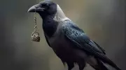 Crows Leave Gifts: Science Explains Why They Bring Pebbles, Rings