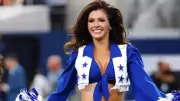 Dallas Cowboys Cheerleader's Rare Christmas Eve Break: A 2022 Story