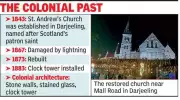 Darjeeling's 182-Year-Old St Andrew's Church Restored, Inaugurated by CM Mamata Banerjee