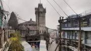 Darjeeling's Iconic Capitol Hall Clock Stops for 3 Months, Major Renovation Planned