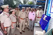 Davanagere Police Return Stolen Property Worth Rs 20.3 Crore to Owners
