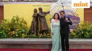DDLJ Makes History: First Bollywood Statue Unveiled in London's Leicester Square