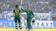De Kock Matches Kohli's Record with Stunning Century vs India in Vizag ODI