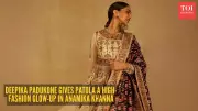 Deepika Padukone's Anamika Khanna Patan Patola Look Redefines Heritage Fashion