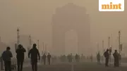 Delhi AQI Crisis: Smog & Fog Reduce Visibility, 35 Areas 'Very Poor'