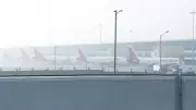 Delhi Fog Chaos: 128 Flights Cancelled, Trains Delayed for Hours