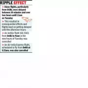 Delhi Fog Disrupts Pune Flights: Over 15 Delayed, 2 Cancelled