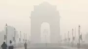 Delhi Market Footfall Plummets as Air Pollution Crisis Worsens