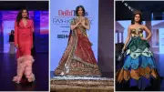 Delhi Times Fashion Week 2025 Opens with Glittering Wedding Couture & Bold Winter Styles