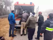 Dense Fog on Yamuna Expressway Claims 2 Lives in 3 Crashes Within 30 Minutes