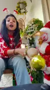 Devlina Kumar Celebrates Christmas with Music in Kolkata | Festive Vibes