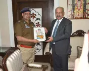 DGP Rajeev Krishna Reviews Agra's Law & Order, Focuses on Traffic & Tourist Safety