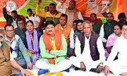 Dhanbad MLA Ends 36-Hour Strike After Civic Chief's Written Assurance