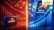 Digital Ad Boom: India's 149% Surge in 2025 as TV Declines 10%