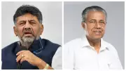 DK Shivakumar Slams Kerala CM Vijayan Over Bengaluru Demolition Remarks