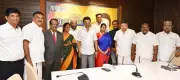 DMK Launches AI Portal for 2026 Manifesto, Led by Kanimozhi