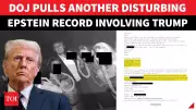DOJ Releases Shocking Epstein Files: 13-Year-Old's Allegation Against Trump