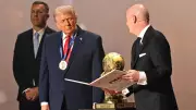 Donald Trump Awarded FIFA Peace Prize at 2026 World Cup Draw in Washington