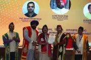Doon University's 6th Convocation: 738 Degrees Conferred, AI Future Emphasized