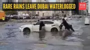 Dubai Floods Go Viral: Heavy Rain Disrupts City, Sparks Indian Comparisons