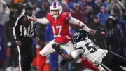 Eagles Edge Bills 11-5 in Rain-Soaked NFL Thriller on Dramatic Final Stand