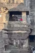 Ellora Caves Sees 14,000 Visitors in a Day, ASI Struggles with Crowd Management