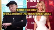 Elon Musk's 'Weird' Sydney Sweeney Post Sparks Backlash on X