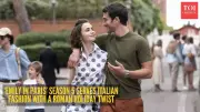 Emily in Paris Season 5: Lily Collins' Italian Fashion Steals the Show