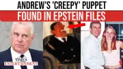 Epstein Files: Prince Andrew Puppet Resurfaces, Tied to Giuffre Allegations