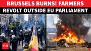 EU Summit Chaos: Farmers Rage, Coffins Burn as Leaders Debate Ukraine & Mercosur Deal