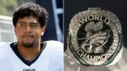 Ex-Eagles Player Sells Super Bowl Ring for $124,440, Exposing NFL's Harsh Reality