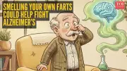 Fart Gas May Slow Alzheimer's: Johns Hopkins Study Reveals Surprising Brain Benefits