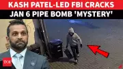 FBI Arrests Brian Cole in Jan 6 Pipe Bomb Case After 5-Year Probe | TOI