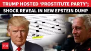 FBI Tip Alleges 'Party for Prostitutes' at Trump's Mar-a-Lago in New Epstein Files
