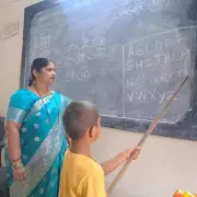 For 33 Years, This MLA's Wife Chooses Anganwadi Over Privilege in Belagavi