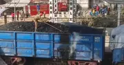 Freight Train Fire at Bokaro Thermal Station, Swift Action Prevents Casualties