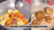 Fruit Gravy Momo Shocks Delhi: Viral Rs 200 Dish Sparks Food Debate