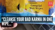Gangajal Wet Wipes Go Viral: Social Media's Unusual Find Sparks Humour & Debate
