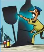 Garhwa Police Seize Rs 1 Crore IMFL Liquor Consignment in Hotel Raid