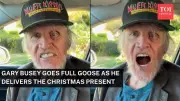 Gary Busey's Goose Honk Christmas Video Stuns Internet, Gets 12M Views