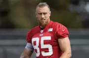 George Kittle Game-Time Decision for 49ers vs Bears: Injury Update & Fantasy Impact