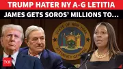 George Soros Donates $71,000 to Trump Rival Letitia James: Report