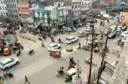 Ghaziabad Uses Drone Survey to Tackle Illegal Street Vendor Encroachment