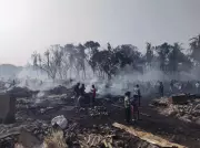 Ghuni Fire: Mamata Orders Probe as 400+ Affected, BJP Alleges Voter List Link