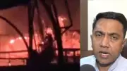 Goa Nightclub Fire: 25 Dead, CM Orders Magisterial Inquiry, Owners Sought