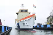 Goa Shipyard Delivers Samudra Pratap, India's Largest Pollution Control Ship