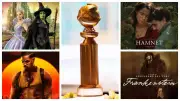 Golden Globes 2025 Nominations Unveiled: Wicked, Hamnet Lead Oscar Race
