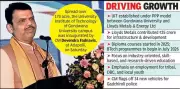 Gondwana University Launches UIT in Gadchiroli, Aims to Bridge Skill Gap