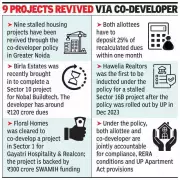 Greater Noida Revives 2 Stalled Projects: Birla Estates, Floral Homes Step In