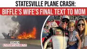 Greg Biffle's Wife's Final Text: 'We're in Trouble' Before Tragic Plane Crash